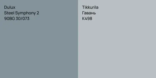 90BG 30/073 Steel Symphony 2 vs K498 Гавань