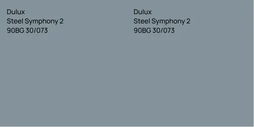 90BG 30/073 Steel Symphony 2 vs 90BG 30/073 Steel Symphony 2