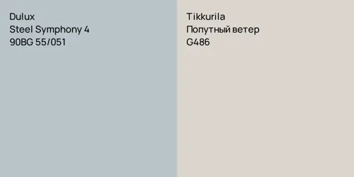 90BG 55/051 Steel Symphony 4 vs G486 Попутный ветер