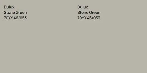 70YY 46/053 Stone Green vs 70YY 46/053 Stone Green