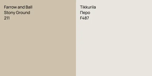 211 Stony Ground vs F487 Перо