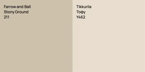 211 Stony Ground vs Y462 Тофу