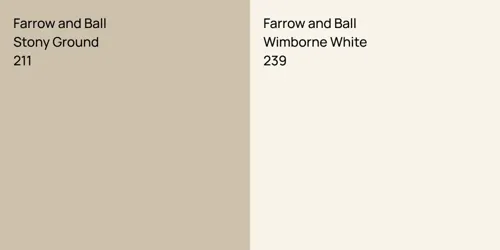 211 Stony Ground vs 239 Wimborne White