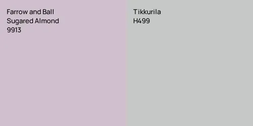 9913 Sugared Almond vs H499 