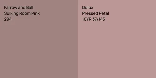 294 Sulking Room Pink vs 10YR 37/143 Pressed Petal