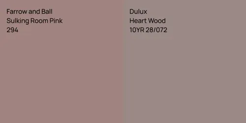 294 Sulking Room Pink vs 10YR 28/072 Heart Wood