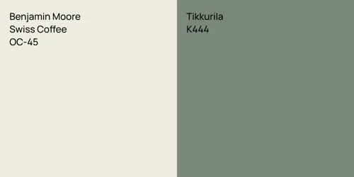 OC-45 Swiss Coffee vs K444 