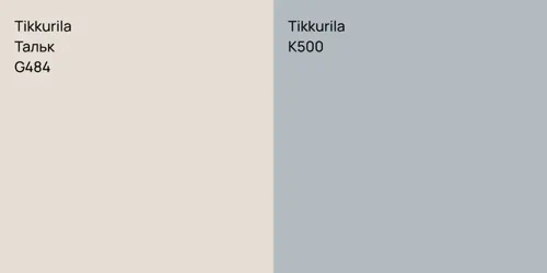 G484 Тальк vs K500 null
