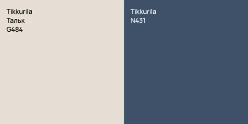 G484 Тальк vs N431 null