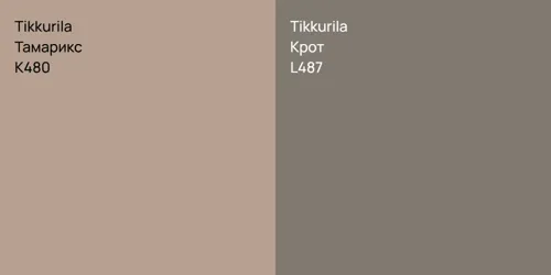 K480 Тамарикс vs L487 Крот