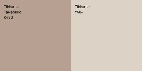 K480 Тамарикс vs Y484 