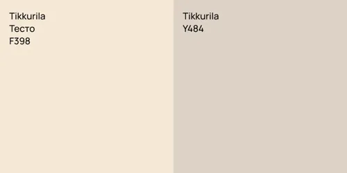 F398 Тесто vs Y484 