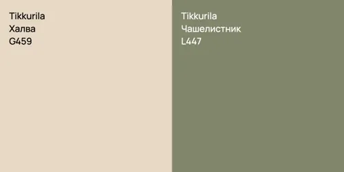 G459 Халва vs L447 Чашелистник