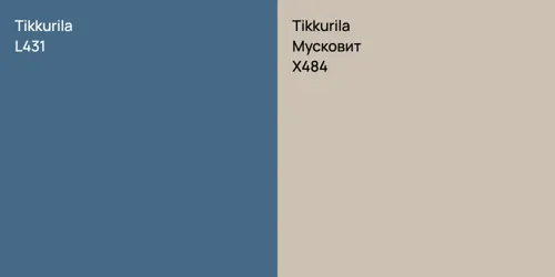L431 null vs X484 Мусковит