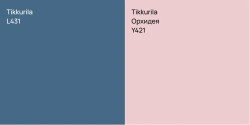 L431 null vs Y421 Орхидея