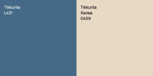 L431 null vs G459 Халва