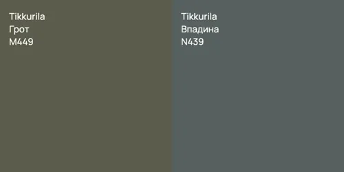 M449 Грот vs N439 Впадина