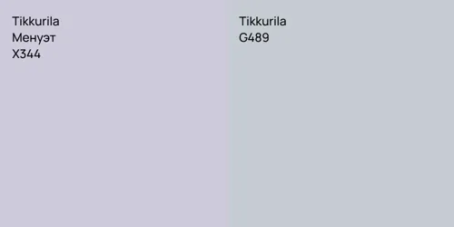X344 Менуэт vs G489 