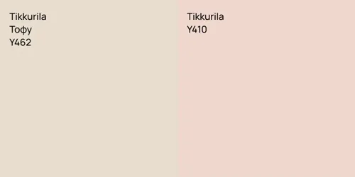 Y462 Тофу vs Y410 