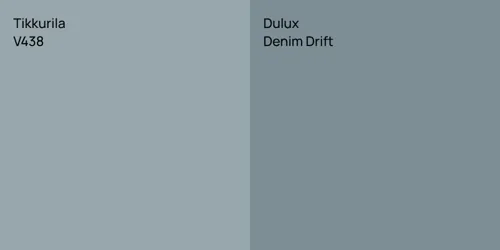 V438  vs Denim Drift null