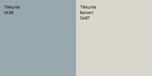 V438  vs G487 Батист