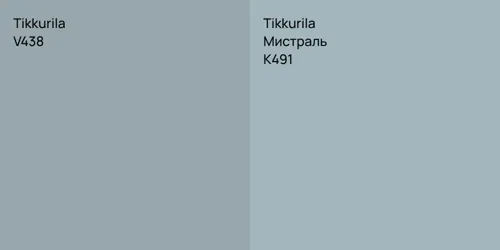 V438  vs K491 Мистраль