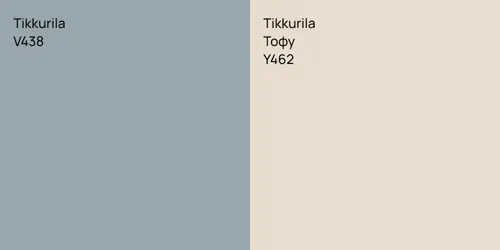 V438  vs Y462 Тофу