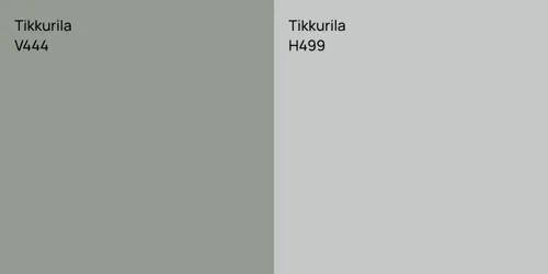 V444  vs H499 