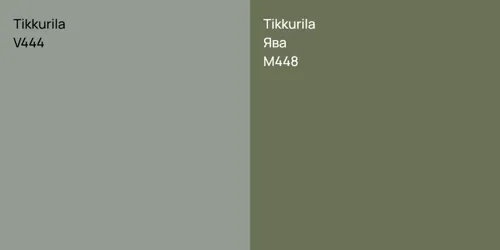 V444  vs M448 Ява