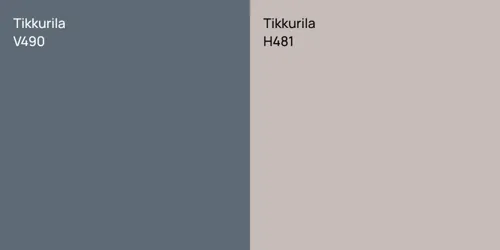 V490  vs H481 