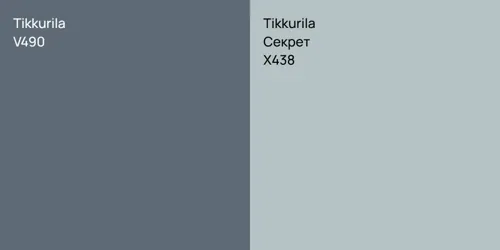V490  vs X438 Секрет