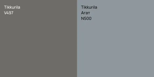 V497  vs N500 Агат