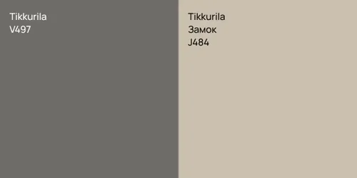 V497  vs J484 Замок