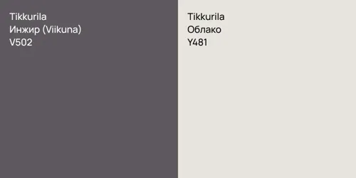 V502 Инжир (Viikuna) vs Y481 Облако