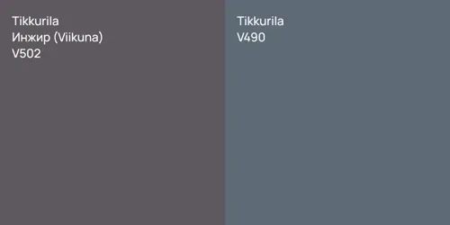 V502 Инжир (Viikuna) vs V490 