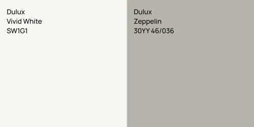 SW1G1 Vivid White vs 30YY 46/036 Zeppelin