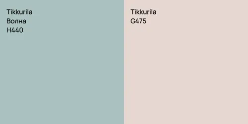 H440 Волна vs G475 null