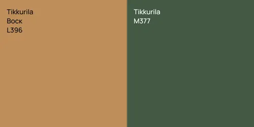 L396 Воск vs M377 