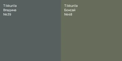 N439 Впадина vs N448 Бонсай