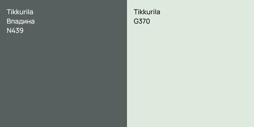 N439 Впадина vs G370 