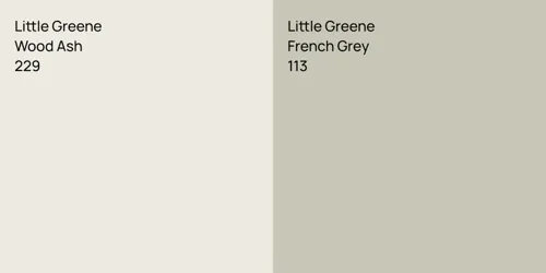 229 Wood Ash vs 113 French Grey