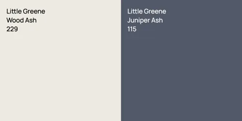 229 Wood Ash vs 115 Juniper Ash