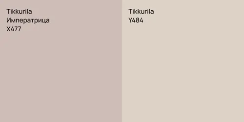 X477 Императрица vs Y484 