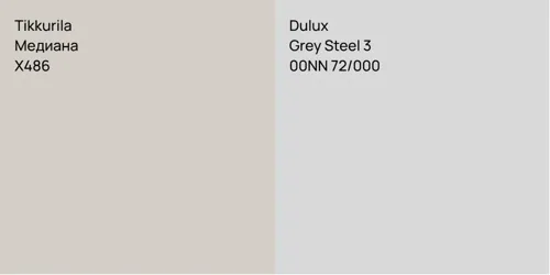 X486 Медиана vs 00NN 72/000 Grey Steel 3