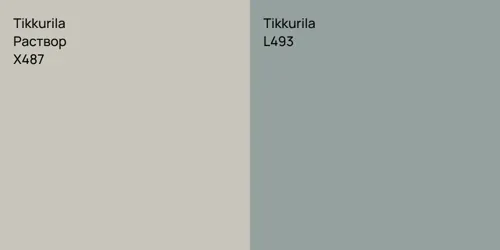 X487 Раствор vs L493 null