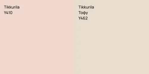 Y410  vs Y462 Тофу