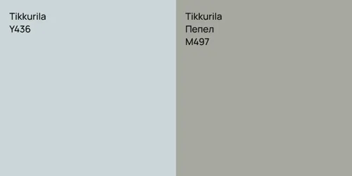 Y436  vs M497 Пепел