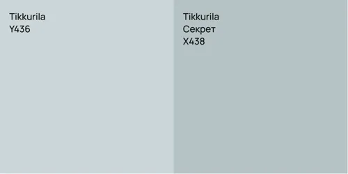 Y436  vs X438 Секрет