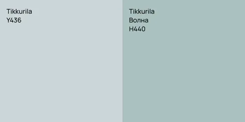 Y436  vs H440 Волна