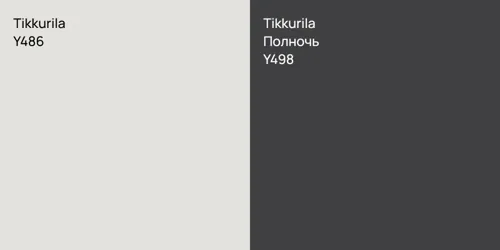 Y486 null vs Y498 Полночь